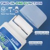 White Paint for Wall, Fast-Drying Paint Roller Brush, Water-Based Wall