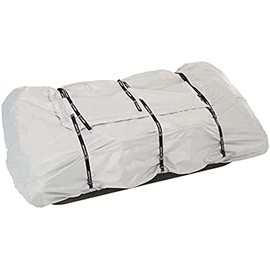 CLAM Fish Trap Deluxe Travel Cover 16049 – Fits X100 Ice Shelter – Rugged, Water-Resistant Cover for Hauling & Protecting Your Shelter