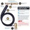 TAUSOM Propane Torch Hose Kit Long 3.93 ft- Heavy Duty