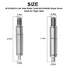 Screw Man W10359269 W10359270 Dryer Left and Right Side Shafts