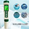 Multifunctional Digital 10 in 1 Water Quality Tester Portable High