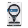 Carson® LumiCraft LED Lighted Hands-Free 2x Magnifier with 4x Spot