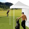 SANWAY Instant Canopy Tent Sunwall Silver, 1 Pack Sidewall Only,