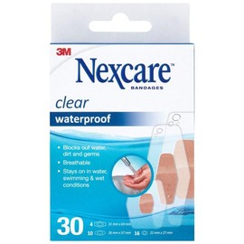 Nexcare Buy Nexcare Waterproof Bandages Assorted 30 Pack Online