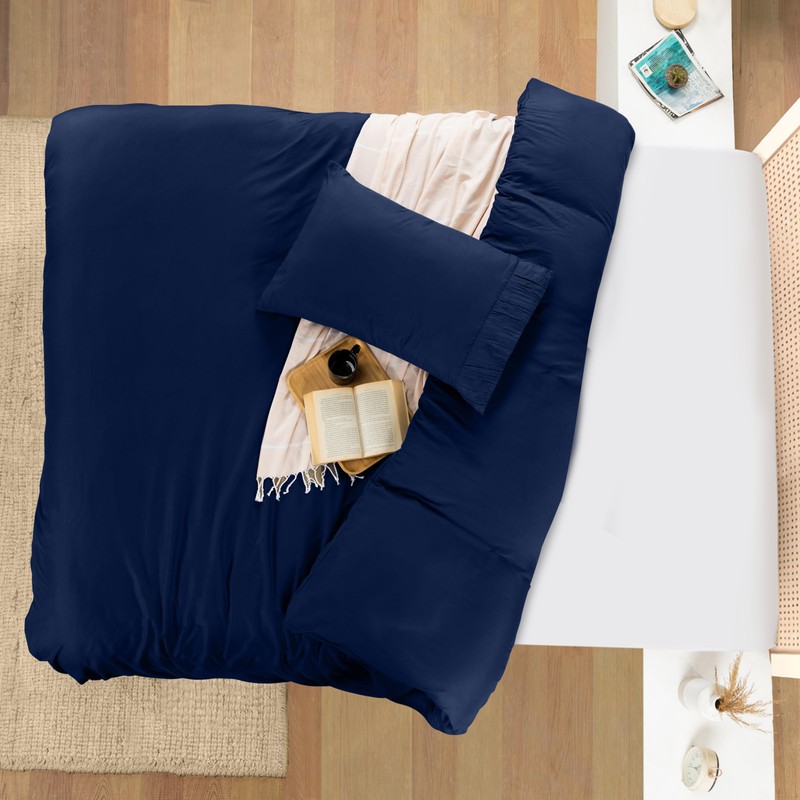Utopia Bedding Single Duvet Cover Set - Soft Microfibre Polyester