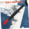 jojofuny Stamp Tweezer for Collectors Tool Grip for Stamps Jewelry