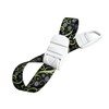 ROLSELEY Medical Nurse Tourniquet with BLACK GREEN FLORAL Pattern with