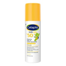 Protector Solar Sun Kids Vitamina E Fps 50 - 150ml Cetaphil