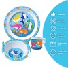 5 Pc Mealtime Feeding Set for Kids and Toddlers -