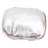 Welding hand protection, welding gloves, heat shield, split cowhide leather,