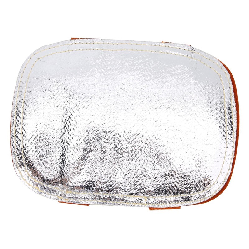 Welding hand protection, welding gloves, heat shield, split cowhide leather,