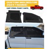 Trumgeta 4-in-1 Sunshade Window Covers Fit for Toyota Tacoma 2024