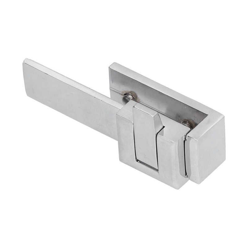 UShaped Glass Door Lock Latch Lock Hower Room Sliding Gate