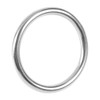 Welded Steel Rings, Rustproof 304 Stainless Steel 45mm Steel Ring