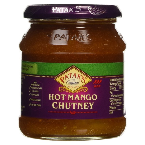 Patak's Hot Mango Chutney
