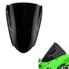 Motorcycle Windshield Deflector Double Bubble Windscreen Fit for Ninja ZX-10R