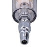Spray Gun Air Regulator Aluminum Alloy Plastic In Line Water