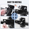 Spare Tire Mount, Universal Spare Tire Carrier Holder for Utility