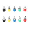 ECSiNG Pack of 10 2.6 mm Banana Socket Terminals Banana