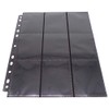 docsmagic.de 50 18-Pocket Pages Black - Sideloading - 11 Holes
