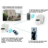 GuDoQi Double Beam Security Active IR Detector 100m Photoelectric Home
