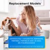 EXCELPURE WHR1RXD1 Replacement for EDR1RXD1 Refrigerator Water Filter, Everydrop® Filter
