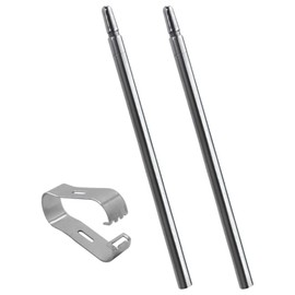 Stylus Tips Titanium Alloy Fine Nibs Fit for WACOM Digital Pen CTL-672, CTL-671, CTL-472, CTL-471 & Fit for WACOM Intuos 3/Intuos 4L,Smooth Writing & Drawing,Upgraded by INGQI