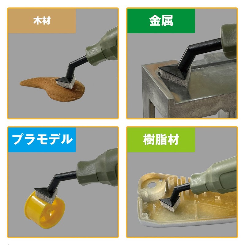 Kiso-Proxxon Proxxon Sponge Abrasive Ultra Fine 10 Sheets Triangle No.