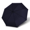 Knirps Duomatic A.400 Pocket Umbrella 38 cm Navy Blue One