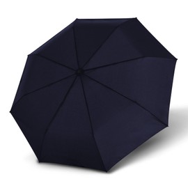 Knirps Duomatic A.400 Pocket Umbrella 38 cm Navy Blue One Size, navy, Modern