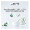 Chlorella Orgánicas (180 Caps-500 Mg) Vizana Nutrition Sin Sabor