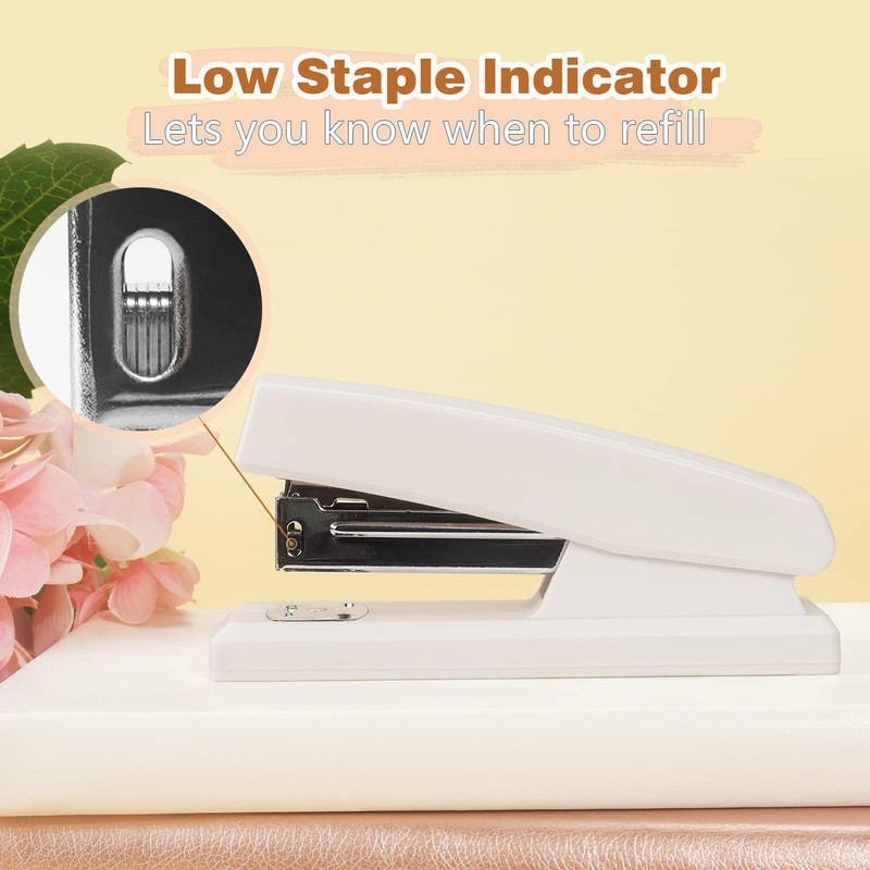 Stapler, Office Stapler, Stapler for Desk Portable Durable Staplers Office