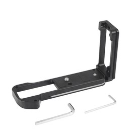 CS PRIORITY Camera Cage Protective Case for DSL Quick Release Full Cage Stabilizer Rig 1/4" 3/8" Hole ARR Cold Shoe (L Bracket B)