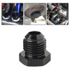 CNRAQR 10AN Male Flare Blanking Plug Fitting Adapter Hex Aluminum