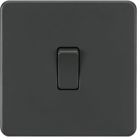 20A 1G DP Switch - Anthracite