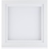 Boldon Framing White 3D Shadow Deep Box Photo Frame for