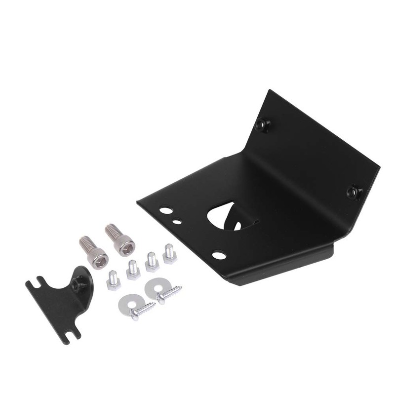 AQIMY Motorcycle Front Chin Spoiler Air Dam Fairing Cover with