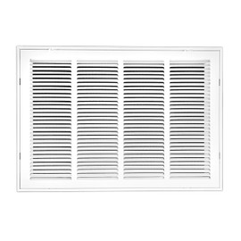 Venti Air 24" X 18" Steel Return Air Filter Grille - Removable Face/Door for 1 inch Filters - HVAC Duct Cover Grill (2-3 Business Day Delivery) [Outer Dimension: 26.5"W X 20.5" H]