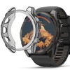 Compatible for Garmin Fenix 8 Case, Lamshaw TPU Silicone Slim