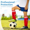 Soccer Shin Guards for Youth Kids with Soccer Socks, 3