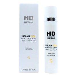 Hd Cosmetic Efficiency Melan Txa Crema-gel Noche 50ml Todo Tipo De Piel Noche