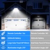 Solar Lights for Outdoor Use with Remote Control, Outdoor Lamp