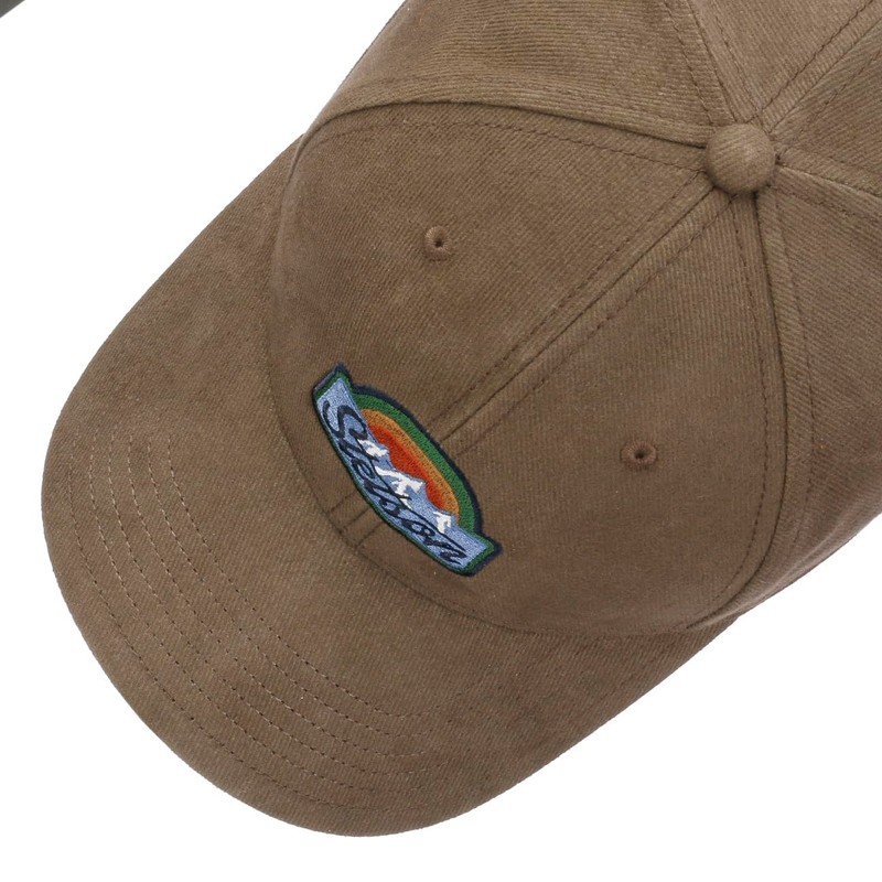 Stetson Mountain Cap - Cotton Baseball Cap - Men -