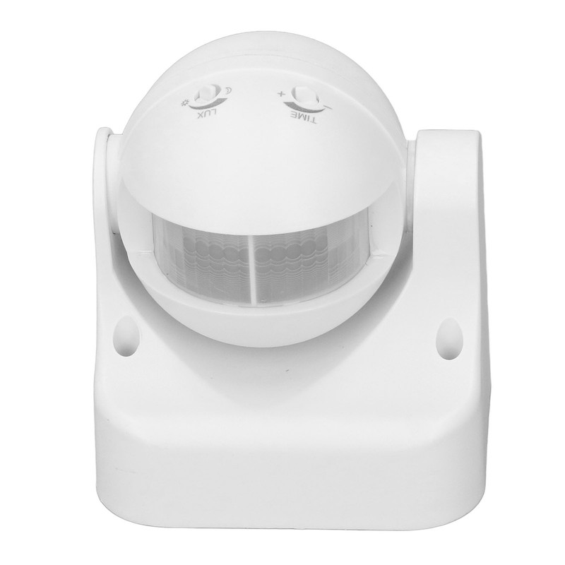 Motion Sensor Detector Switch Waterproof Intelligent Radiationless ABS Housing Infrared