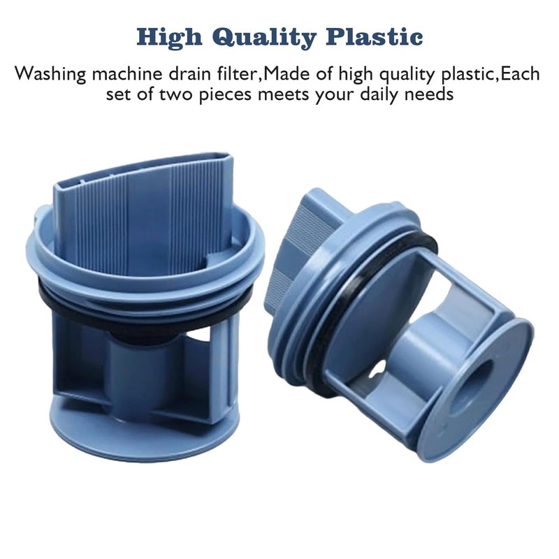 Okaywork Lint Sieve Filter Filter Insert Compatible with Bosch Siemens