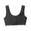 Women’s Front Snap Closure Adaptive Bra - Black 2XL
