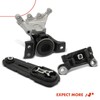A-Premium 3PCS Engine Motor Mount and Transmission Mount Set Compatible