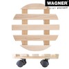 Wagner 20032001 Multi-Purpose Roller Beech 35 cm Round 5 +