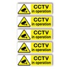 stick4safety stcky CCTV in Operations 15 x 5 cm (Pack
