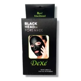 Dexe 10 Sobres De Mascarilla Facial De Barro 20g C/u Tipo De Piel Todo Tipo De Piel